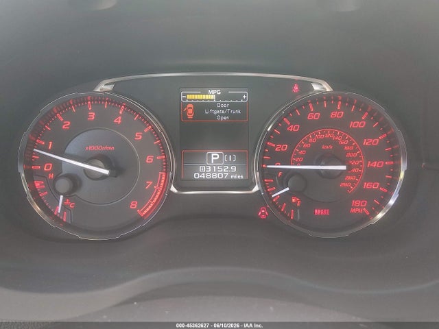 Продажа на аукционе авто 2017 Subaru Wrx Premium, vin: JF1VA1E65H8823242, номер лота: 45362627