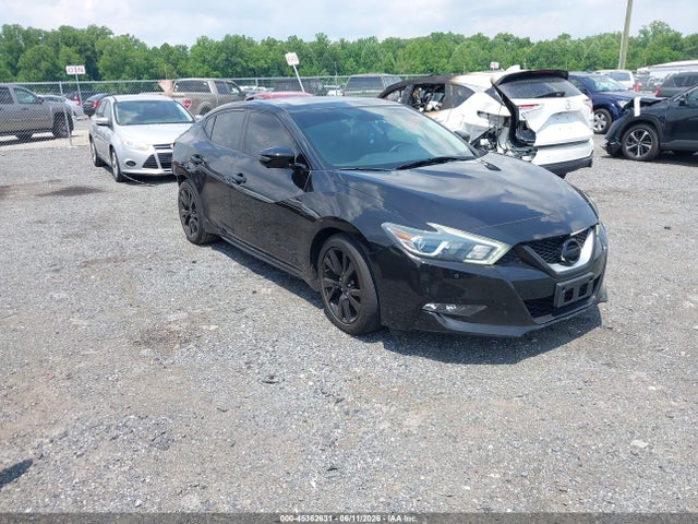 2016 Nissan Maxima 3.5 Platinum მანქანა იყიდება აუქციონზე, vin: 1N4AA6APXGC418791, აუქციონის ნომერი: 45362631