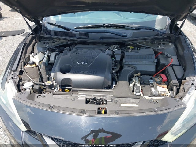 2016 Nissan Maxima 3.5 Platinum მანქანა იყიდება აუქციონზე, vin: 1N4AA6APXGC418791, აუქციონის ნომერი: 45362631