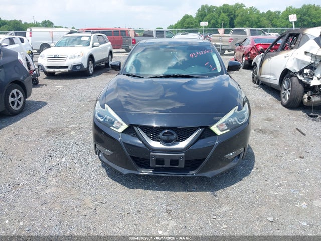 2016 Nissan Maxima 3.5 Platinum მანქანა იყიდება აუქციონზე, vin: 1N4AA6APXGC418791, აუქციონის ნომერი: 45362631