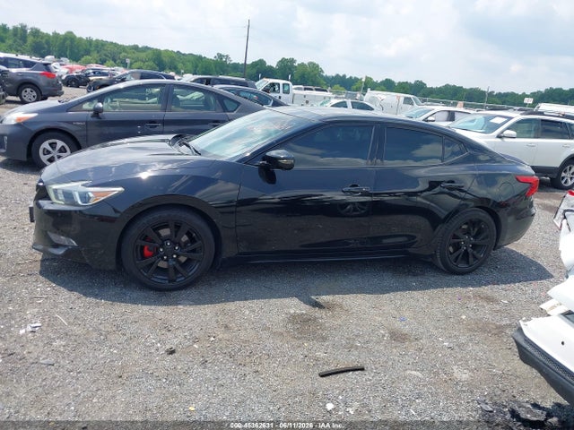 2016 Nissan Maxima 3.5 Platinum მანქანა იყიდება აუქციონზე, vin: 1N4AA6APXGC418791, აუქციონის ნომერი: 45362631