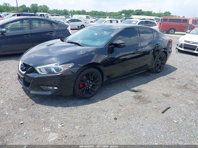 2016 Nissan Maxima 3.5 Platinum მანქანა იყიდება აუქციონზე, vin: 1N4AA6APXGC418791, აუქციონის ნომერი: 45362631