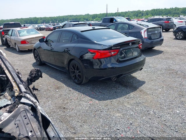 2016 Nissan Maxima 3.5 Platinum მანქანა იყიდება აუქციონზე, vin: 1N4AA6APXGC418791, აუქციონის ნომერი: 45362631