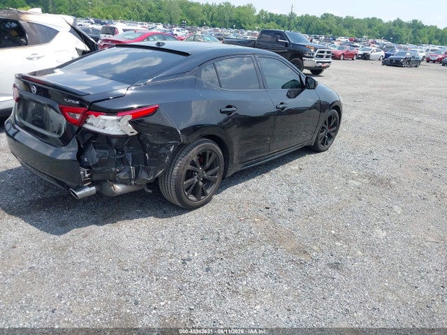 2016 Nissan Maxima 3.5 Platinum მანქანა იყიდება აუქციონზე, vin: 1N4AA6APXGC418791, აუქციონის ნომერი: 45362631