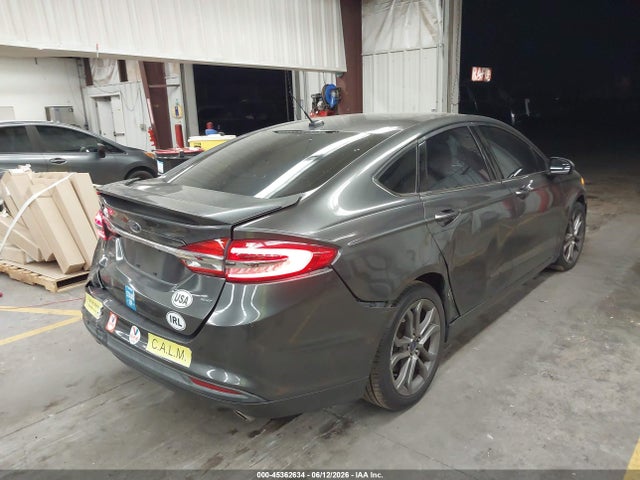 Auction sale of the 2017 Ford Fusion Se, vin: 3FA6P0H74HR207211, lot number: 45362634