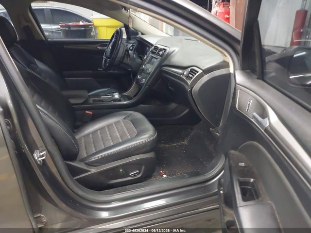 Ford FUSION SE 2017 3FA6P0H74HR207211 Image 5