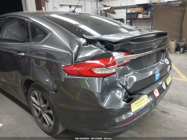 Ford FUSION SE 2017 3FA6P0H74HR207211 Image 6