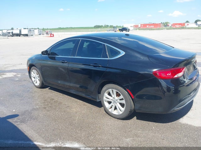 Aukcja sprzedaży 2015 Chrysler 200 Limited, vin: 1C3CCCAB7FN699911, numer aukcji: 45362637