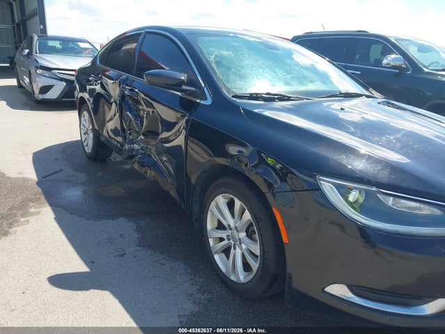 Aukcja sprzedaży 2015 Chrysler 200 Limited, vin: 1C3CCCAB7FN699911, numer aukcji: 45362637