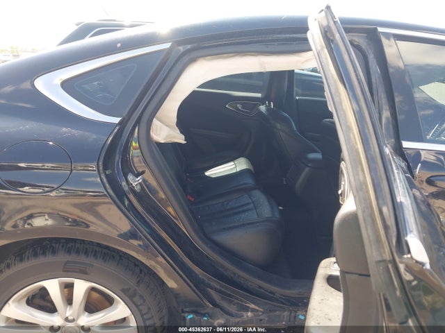 Aukcja sprzedaży 2015 Chrysler 200 Limited, vin: 1C3CCCAB7FN699911, numer aukcji: 45362637