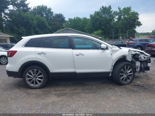 2014 Mazda Cx-9 Grand Touring მანქანა იყიდება აუქციონზე, vin: JM3TB3DV6E0440219, აუქციონის ნომერი: 45362639