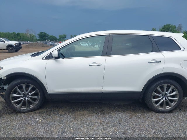 2014 Mazda Cx-9 Grand Touring მანქანა იყიდება აუქციონზე, vin: JM3TB3DV6E0440219, აუქციონის ნომერი: 45362639