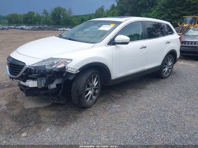 2014 Mazda Cx-9 Grand Touring მანქანა იყიდება აუქციონზე, vin: JM3TB3DV6E0440219, აუქციონის ნომერი: 45362639