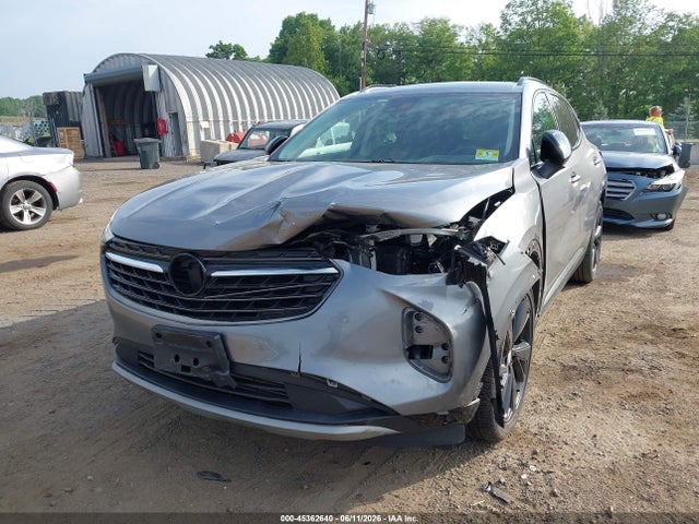 Продаж на аукціоні авто 2021 Buick Envision Awd Essence, vin: LRBFZPR49MD086050, номер лоту: 45362640