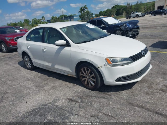 2011 Volkswagen Jetta 2.5l Se მანქანა იყიდება აუქციონზე, vin: 3VWDZ7AJ1BM324126, აუქციონის ნომერი: 45362643