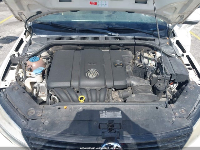 2011 Volkswagen Jetta 2.5l Se მანქანა იყიდება აუქციონზე, vin: 3VWDZ7AJ1BM324126, აუქციონის ნომერი: 45362643