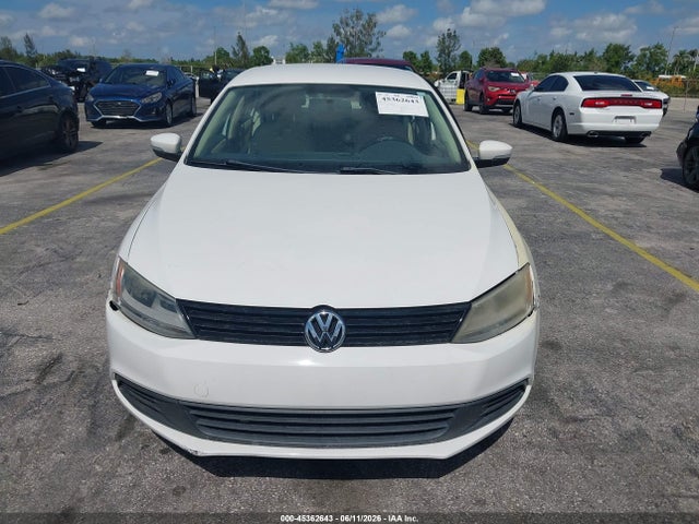 2011 Volkswagen Jetta 2.5l Se მანქანა იყიდება აუქციონზე, vin: 3VWDZ7AJ1BM324126, აუქციონის ნომერი: 45362643