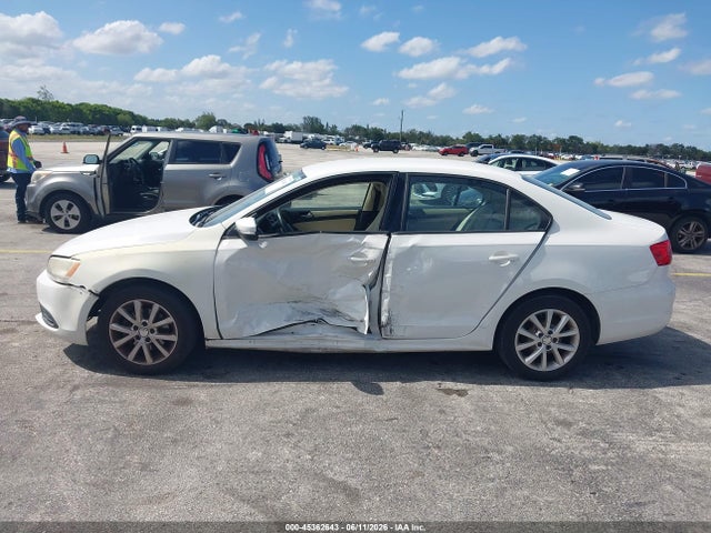 2011 Volkswagen Jetta 2.5l Se მანქანა იყიდება აუქციონზე, vin: 3VWDZ7AJ1BM324126, აუქციონის ნომერი: 45362643