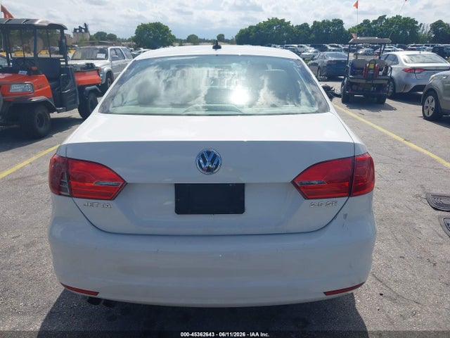 2011 Volkswagen Jetta 2.5l Se მანქანა იყიდება აუქციონზე, vin: 3VWDZ7AJ1BM324126, აუქციონის ნომერი: 45362643