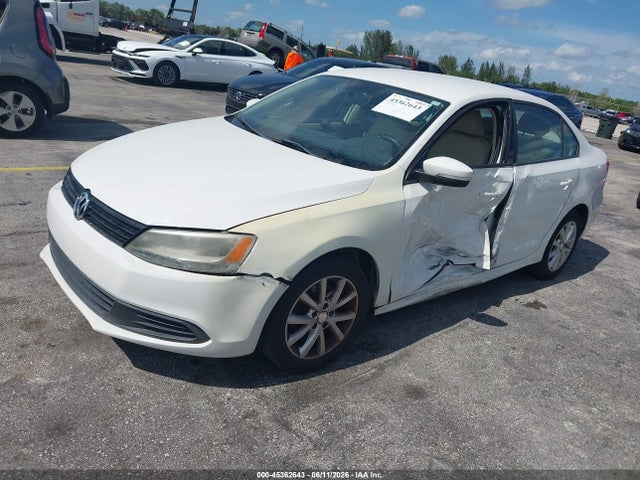 2011 Volkswagen Jetta 2.5l Se მანქანა იყიდება აუქციონზე, vin: 3VWDZ7AJ1BM324126, აუქციონის ნომერი: 45362643