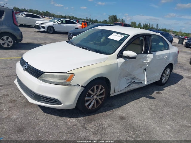 2011 Volkswagen Jetta 2.5l Se მანქანა იყიდება აუქციონზე, vin: 3VWDZ7AJ1BM324126, აუქციონის ნომერი: 45362643