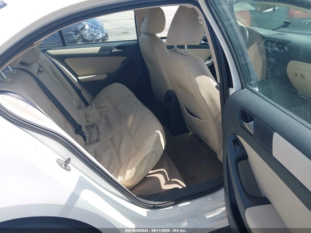 2011 Volkswagen Jetta 2.5l Se მანქანა იყიდება აუქციონზე, vin: 3VWDZ7AJ1BM324126, აუქციონის ნომერი: 45362643