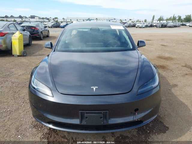 Aukcja sprzedaży 2025 Tesla Model 3 Long Range Rear-wheel Drive/standard Rear-wheel Drive, vin: 5YJ3E1EA9SF977986, numer aukcji: 45362645
