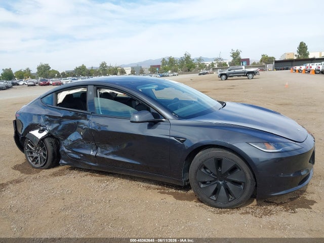 Aukcja sprzedaży 2025 Tesla Model 3 Long Range Rear-wheel Drive/standard Rear-wheel Drive, vin: 5YJ3E1EA9SF977986, numer aukcji: 45362645