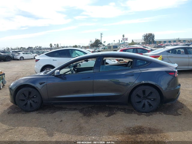 Aukcja sprzedaży 2025 Tesla Model 3 Long Range Rear-wheel Drive/standard Rear-wheel Drive, vin: 5YJ3E1EA9SF977986, numer aukcji: 45362645