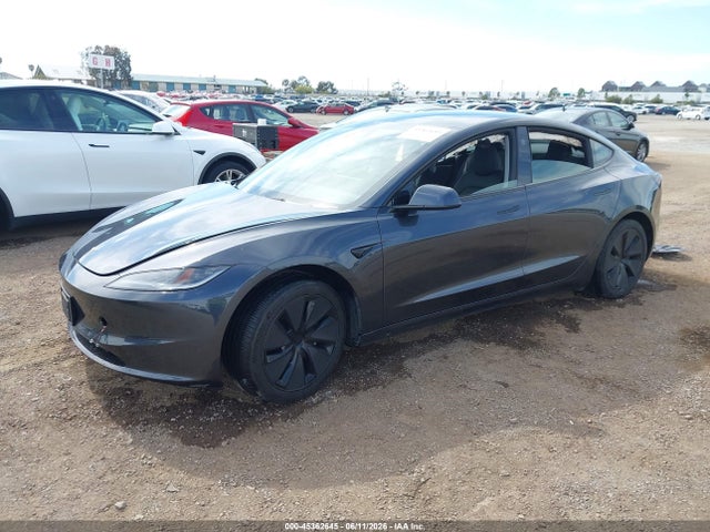 Aukcja sprzedaży 2025 Tesla Model 3 Long Range Rear-wheel Drive/standard Rear-wheel Drive, vin: 5YJ3E1EA9SF977986, numer aukcji: 45362645