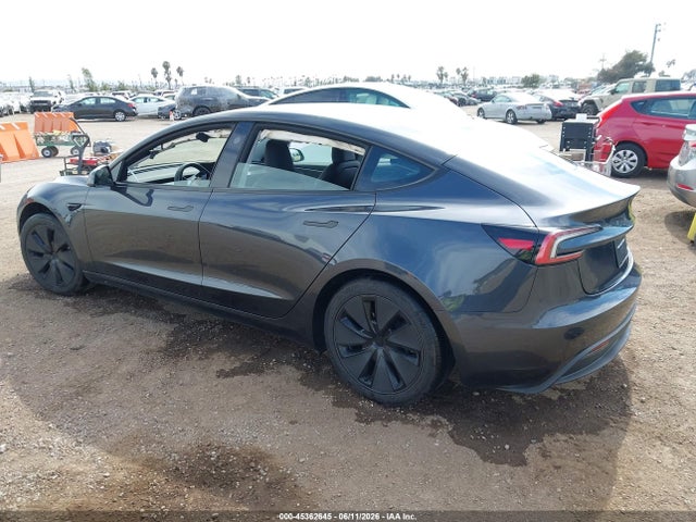 Aukcja sprzedaży 2025 Tesla Model 3 Long Range Rear-wheel Drive/standard Rear-wheel Drive, vin: 5YJ3E1EA9SF977986, numer aukcji: 45362645