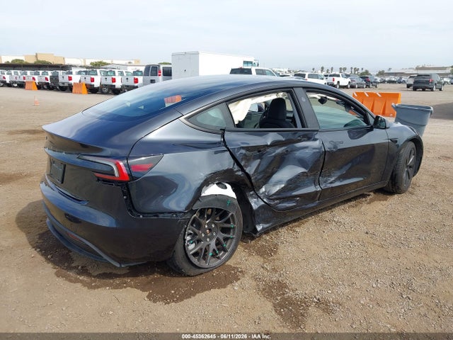 Aukcja sprzedaży 2025 Tesla Model 3 Long Range Rear-wheel Drive/standard Rear-wheel Drive, vin: 5YJ3E1EA9SF977986, numer aukcji: 45362645
