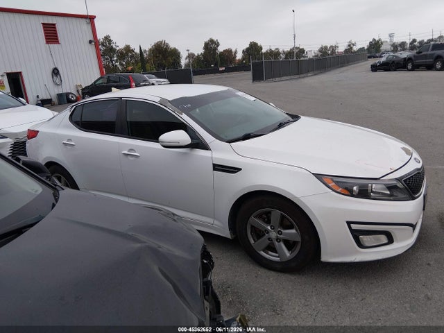 KIA Optima Lx 2014 5XXGM4A72EG313076 Image 12