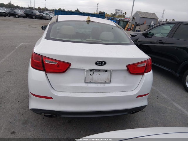 KIA Optima Lx 2014 5XXGM4A72EG313076 Image 15