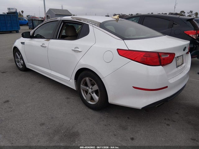 KIA Optima Lx 2014 5XXGM4A72EG313076 Image 3