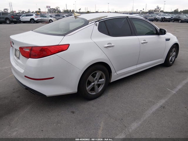 KIA Optima Lx 2014 5XXGM4A72EG313076 Image 4
