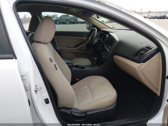KIA Optima Lx 2014 5XXGM4A72EG313076 Image 5