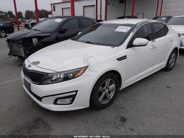 KIA Optima Lx 2014 5XXGM4A72EG313076 Image 6