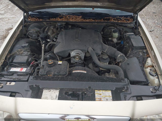 Продажа на аукционе авто 2000 Ford Crown Victoria, vin: 2FAFP73W7YX125627, номер лота: 45362653