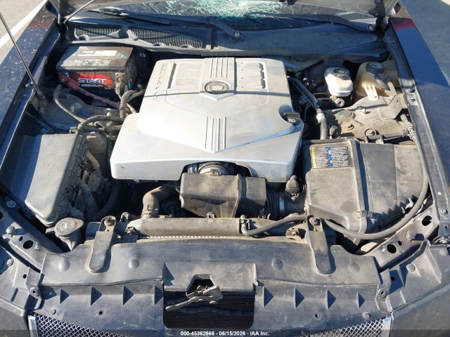 2004 Cadillac Cts Standard მანქანა იყიდება აუქციონზე, vin: 1G6DM577340190634, აუქციონის ნომერი: 45362666