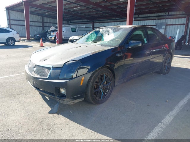 2004 Cadillac Cts Standard მანქანა იყიდება აუქციონზე, vin: 1G6DM577340190634, აუქციონის ნომერი: 45362666