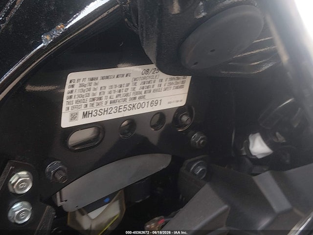 Продаж на аукціоні авто 2025 Yamaha Czd300 A, vin: MH3SH23E5SK001691, номер лоту: 45362672
