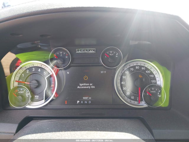 Auction sale of the 2018 Ram 1500 Laramie  4x4 6'4 Box, vin: 1C6RR7VM9JS258788, lot number: 45362680