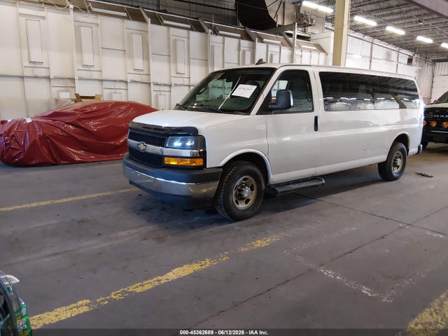 Aukcja sprzedaży 2019 Chevrolet Express 3500 Lt, vin: 1GAZGPFG3K1239273, numer aukcji: 45362689