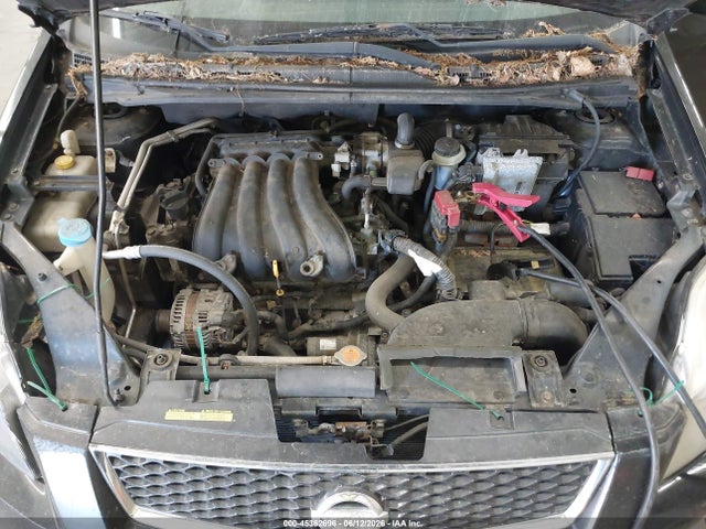 2012 Nissan Sentra 2.0 Sr მანქანა იყიდება აუქციონზე, vin: 3N1AB6AP5CL673700, აუქციონის ნომერი: 45362696