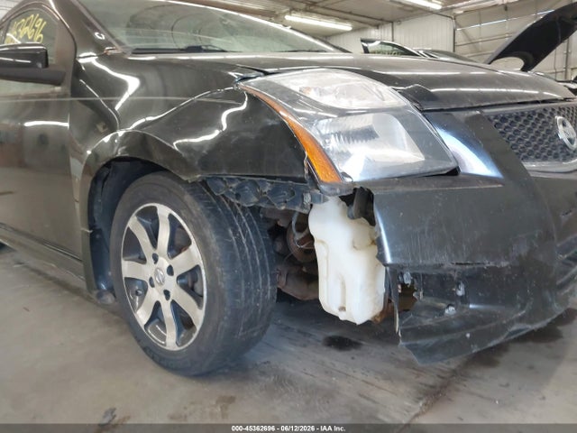 2012 Nissan Sentra 2.0 Sr მანქანა იყიდება აუქციონზე, vin: 3N1AB6AP5CL673700, აუქციონის ნომერი: 45362696