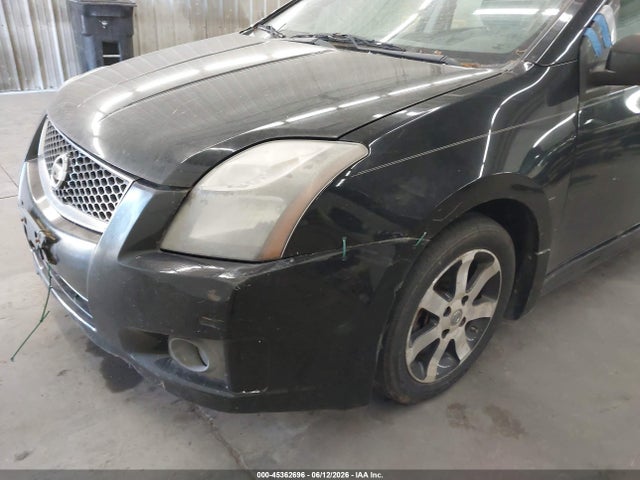 2012 Nissan Sentra 2.0 Sr მანქანა იყიდება აუქციონზე, vin: 3N1AB6AP5CL673700, აუქციონის ნომერი: 45362696