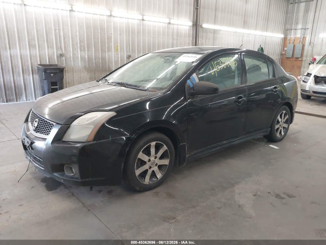 2012 Nissan Sentra 2.0 Sr მანქანა იყიდება აუქციონზე, vin: 3N1AB6AP5CL673700, აუქციონის ნომერი: 45362696