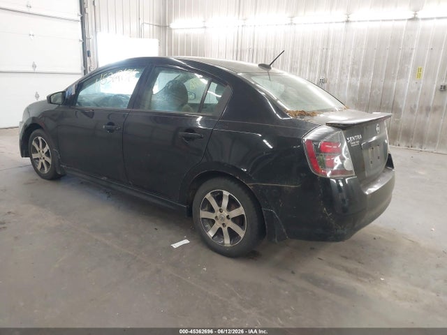 2012 Nissan Sentra 2.0 Sr მანქანა იყიდება აუქციონზე, vin: 3N1AB6AP5CL673700, აუქციონის ნომერი: 45362696