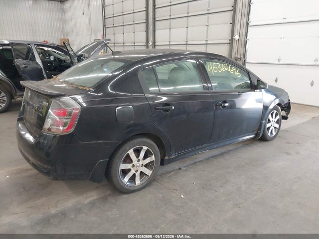 2012 Nissan Sentra 2.0 Sr მანქანა იყიდება აუქციონზე, vin: 3N1AB6AP5CL673700, აუქციონის ნომერი: 45362696